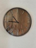 Mooie wandklok - 58 cm, Ophalen, Zo goed als nieuw, Analoog, Wandklok