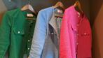 Drie korte tweed blazer jasjes met gouden knopen, Ophalen of Verzenden, Zo goed als nieuw, Maat 38/40 (M), Groen