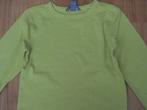 H&M limegroen basis shirt maat 5 - 6 jaar --> 110 / 116, Meisje, Gebruikt, Ophalen of Verzenden, Shirt of Longsleeve