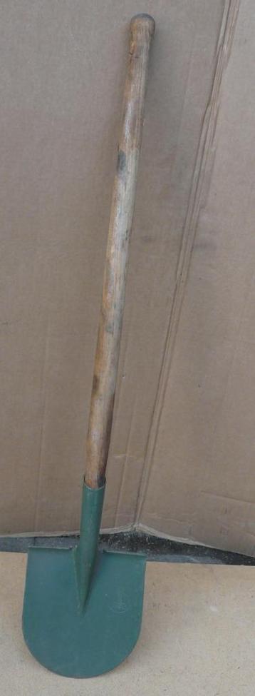 pioniersschep militaria leger schop schep industriele spade beschikbaar voor biedingen