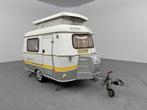 Eriba Touring Puck 120 Classic lengte slaper <750 kg Compact, Reservewiel, Tot en met 2, Bedrijf, Eriba