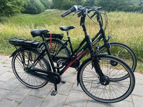 Set elektrische fietsen Stella Vicenza, 2 stuks voor 1275.-, Fietsen en Brommers, Elektrische fietsen, Gebruikt, Overige merken
