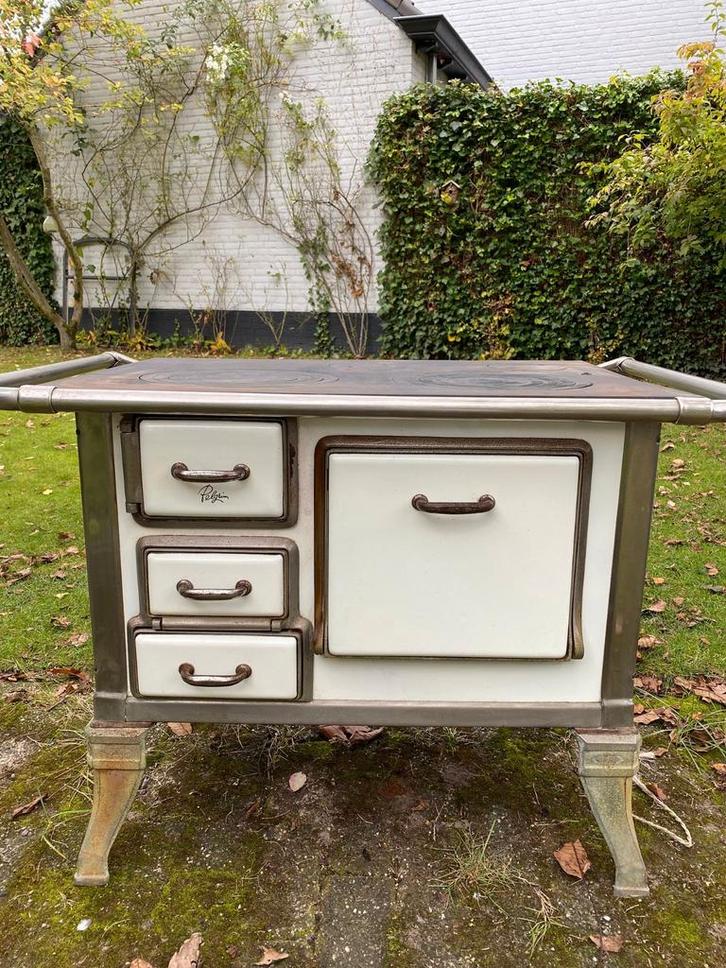 Antiek Pelgrim Fornuis - Prachtig Stuk!, Antiek en Kunst, Antiek | Keramiek en Aardewerk, Ophalen