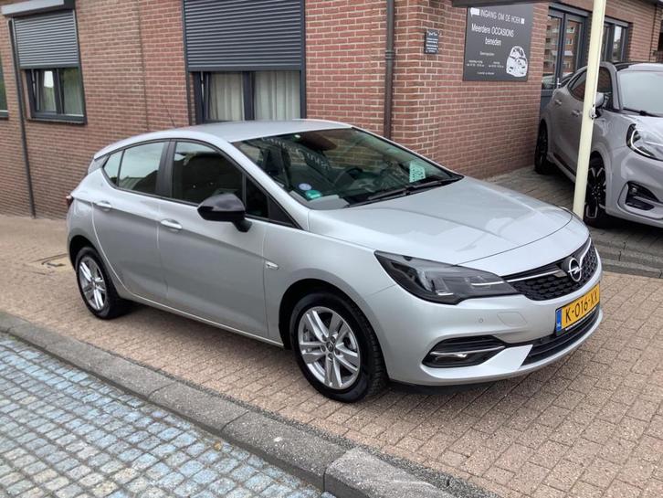 Opel Astra 1.2 Edition, Auto's, Opel, Bedrijf, Te koop, Astra, ABS, Achteruitrijcamera, Airbags, Airconditioning, Bluetooth, Boordcomputer