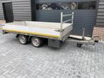 Plateauwagen aanhanger aanhangwagen tandemasser 2020, Gebruikt