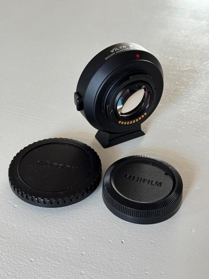 Viltrox EF-FX2 Speed Adapter, Audio, Tv en Foto, Fotografie | Lenzen en Objectieven, Zo goed als nieuw, Toebehoren, Ophalen of Verzenden