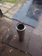 Dubbelwandig rvs kachelpijp, Ophalen, Overige typen, Rvs, Minder dan 2 meter