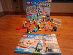 LEGO CITY 60153 PLEZIER AAN HET STRAND, Ophalen of Verzenden, Zo goed als nieuw, Complete set, Lego