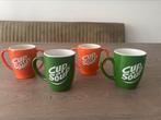 Cup A Soup mokken, Ophalen of Verzenden, Zo goed als nieuw, Overige stijlen, Kop(pen) en/of Schotel(s)