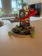 Speelgoed Garage met Auto's gratis, Ophalen, Gebruikt, Bouwen