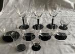 Art deco glazen Leerdam, Antiek en Kunst, Antiek | Glas en Kristal, Ophalen of Verzenden