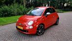 Fiat 500 1.2 Sport LEER SPORTSTOELEN CLIMA UNIEKE UITVOERING, Gebruikt, 4 cilinders, 4 stoelen, Leder en Stof