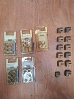 Soldeer sokjes en kniestukken 15mm soldeerfitting, Ophalen of Verzenden, Nieuw, Overige typen