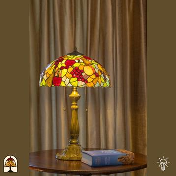 Tiffany tafellamp Frutta Viva - 40 cm beschikbaar voor biedingen