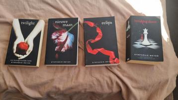 Twilight saga van Stephenie Meyer  beschikbaar voor biedingen