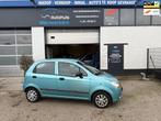 Chevrolet Matiz 0.8 Style- Automaat- met NAP en een ruime AP, Gebruikt, Blauw, Origineel Nederlands, Bedrijf