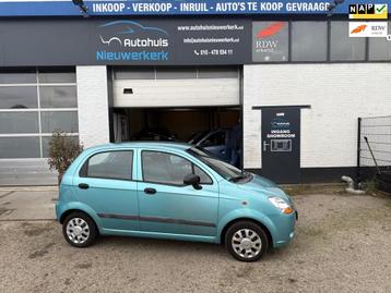 Chevrolet Matiz 0.8 Style- Automaat- met NAP en een ruime AP beschikbaar voor biedingen