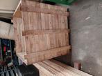 Houten kist, Tuin en Terras, Ophalen, Zo goed als nieuw, Minder dan 180 cm, Palen