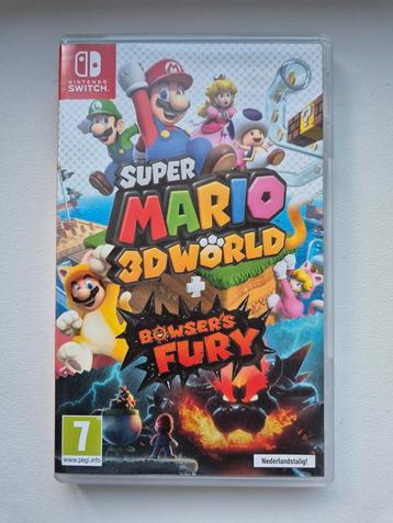 Super Mario 3D World - Nintendo Switch beschikbaar voor biedingen