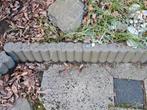Opsluitbanden met paaltjesmotief 50x, Tuin en Terras, Ophalen, Gebruikt, Overige typen, 10 m² of meer