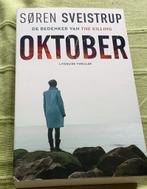 Soren Sveistrup, Oktober - ongelezen., Ophalen of Verzenden, Zo goed als nieuw, Nederland