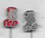 2 PEP STRIP SPELDEN, Verzamelen, Speldjes, Pins en Buttons, Ophalen of Verzenden, Gebruikt, Overige onderwerpen, Speldje of Pin