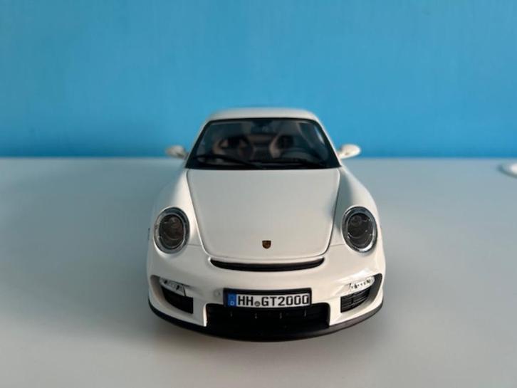PORSCHE 911 (997) GT2 1:18 NOREV, Hobby en Vrije tijd, Modelauto's | 1:18, Zo goed als nieuw, Auto, Norev, Ophalen of Verzenden