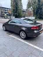 Volkswagen Eos 1.4 TSI 90KW 2012 Bruin, Auto's, Voorwielaandrijving, Euro 5, Stof, 74 €/maand