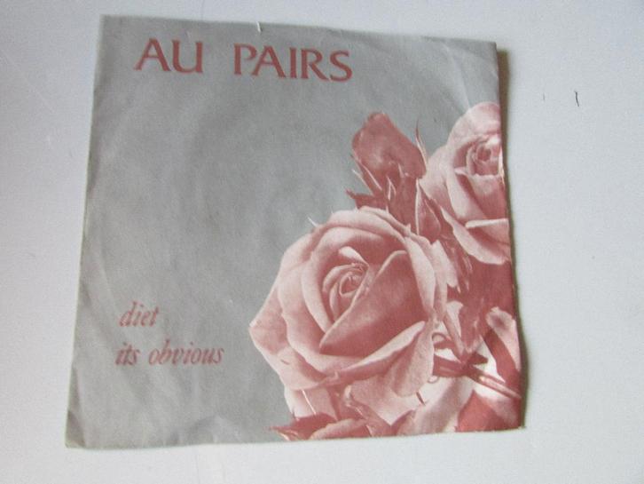 AU PAIRS, DIET , SINGLE, Cd's en Dvd's, Vinyl Singles, Gebruikt, Single, Pop, 7 inch, Verzenden