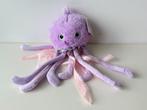 Knuffel octopus paars, roze 30 cm / Playing Kids / nieuw, Ophalen of Verzenden, Zo goed als nieuw, Overige typen