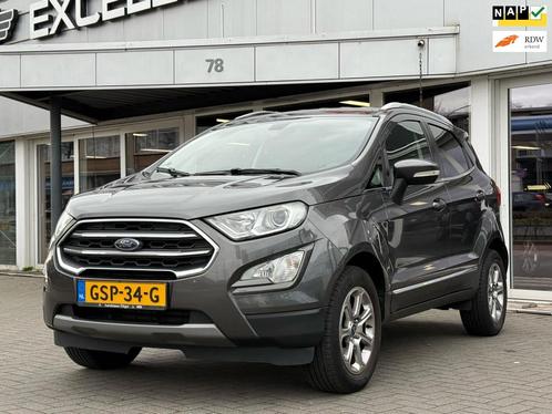 Ford ECOSPORT 1.0 EcoBoost Titanium|Carplay, Auto's, Ford, Bedrijf, Te koop, Ecosport, ABS, Airconditioning, Boordcomputer, Climate control