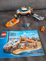 Lego City Coast Guard 60012, Ophalen of Verzenden, Zo goed als nieuw, Complete set, Lego
