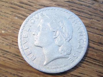 Frankrijk 5 Francs 1947 #491 beschikbaar voor biedingen