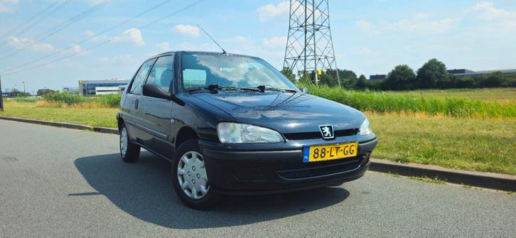 Peugeot 106 1.1 Sketch 2003, Auto's, Peugeot, Particulier, Benzine, C, Hatchback, Handgeschakeld, Origineel Nederlands, Zwart