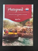 Efteling plattegrond Piraña, Verzamelen, Efteling, Verzenden, Nieuw
