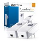 Devolo Dlan 1200 adapters (2 stuks), Computers en Software, Powerlines, Ophalen of Verzenden, Zo goed als nieuw, Delovo