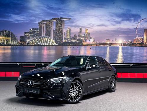 Mercedes-Benz C-Klasse C180 AMG |LED|Schuifdak|Sfeer|Camera, Auto's, Mercedes-Benz, Bedrijf, Te koop, C-Klasse, ABS, Achteruitrijcamera