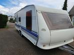 Hobby Vip 640 UK Schade, Caravans en Kamperen, Caravans, Rondzit, Hobby, Bedrijf, Schokbreker