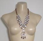 Tweedelige sieraden set met grote Swarovski stenen by Otazu, Verzenden, Zo goed als nieuw