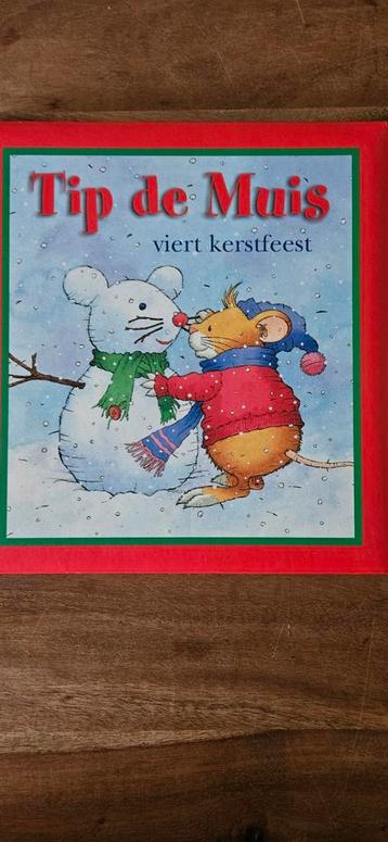 Tip de muis viert kerstfeest beschikbaar voor biedingen
