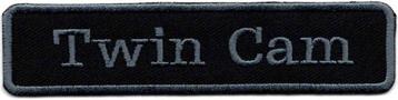 Harley Davidson Twin Cam stoffen opstrijk patch embleem #2 beschikbaar voor biedingen