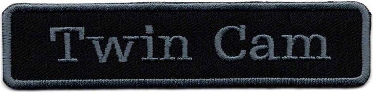 Harley Davidson Twin Cam stoffen opstrijk patch embleem #2, Motoren, Accessoires | Overige, Nieuw, Ophalen of Verzenden