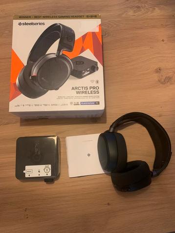Steelseries Arctis Pro Wireless beschikbaar voor biedingen