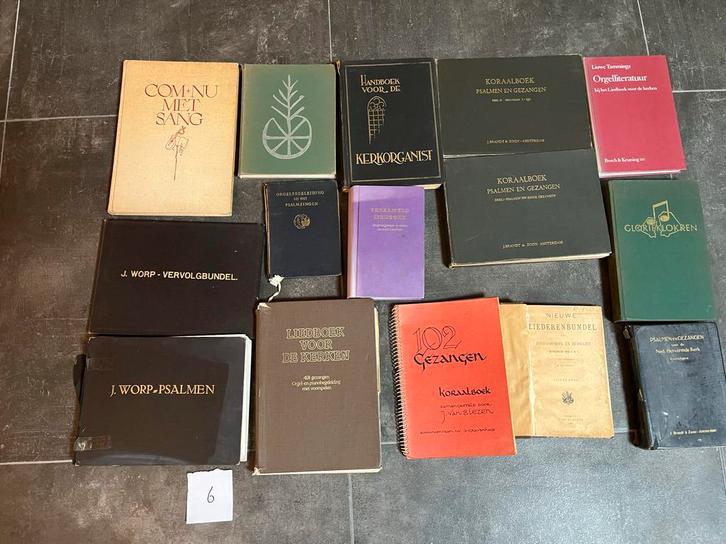 Bladmuziek voor Kerkorgel - Diverse Bundels, Boeken, Godsdienst en Theologie, Ophalen of Verzenden