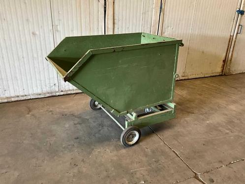 Hanue Kiepbak / Kantelbak 600L, Doe-het-zelf en Verbouw, Overige Doe-het-zelf en Verbouw, Gebruikt, Ophalen