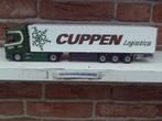 WSI  Scania  R  Highline  4 x 2  van  Cuppen  Logistics., Hobby en Vrije tijd, Modelauto's | 1:50, Ophalen of Verzenden, Nieuw