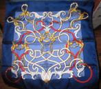 Hermès sjaaltje Carré 40x40 l'instruction du roy nieuwstaat, Nieuw, Hermès, Sjaal, Ophalen