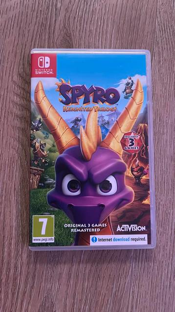 Spyro Reignited Trilogy, Switch beschikbaar voor biedingen