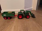 Schleich Tractor met Aanhanger - Zo goed als nieuw!, Ophalen of Verzenden, Zo goed als nieuw, Tractor of Landbouw, Overige merken