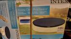 Rond afdek zeil Intex 3.05m, Tuin en Terras, Zwembad-toebehoren, Ophalen of Verzenden, Gebruikt, Afdekzeil